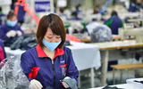 Cận cảnh nơi sản xuất khẩu trang tái sử dụng phòng chống virus Corona